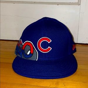 New Era Chicago Cubs Graffiti Hat - 7 1/4